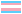 a tiny icon of the transgender flag